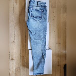 Womens Silver Jeans Suki Super Skinny size W33/L29